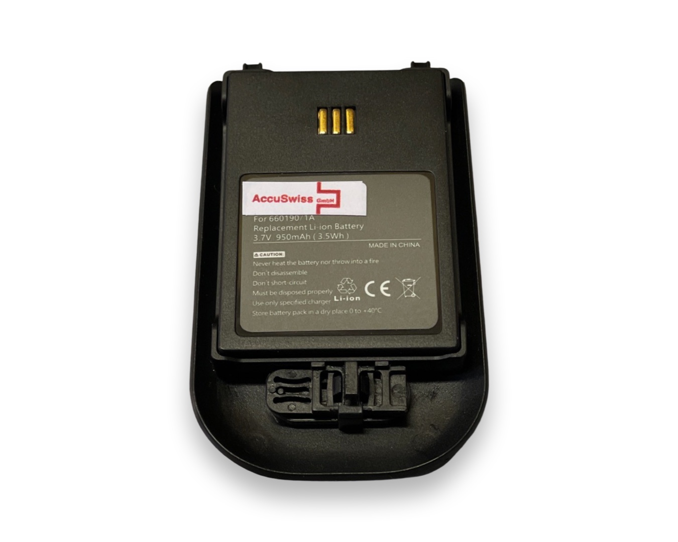 Akku ersetzt Ascom / AVAYA 660190/R2B, 660190/R1A, 0486515 passend für Ascom D62