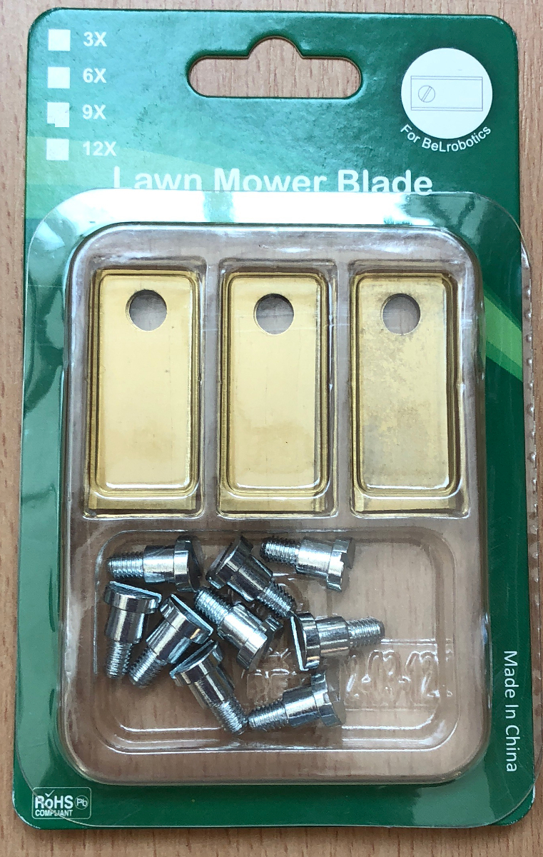 22450_02RRcaifsTDr8u 9x Ersatzmesser Titan für Belrobotics Parcmow wie BM050T