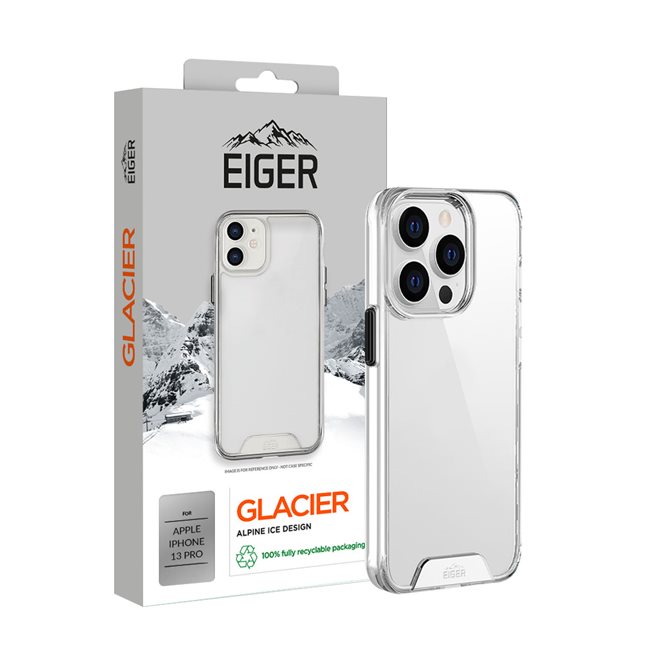 26224_0q121hAM6qPuSe EIGER APPLE IPHONE 13 PRO HARD-COVER GLACIER CLEAR