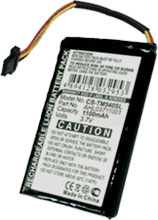 11183_0lBvtvxsn5jIN4 Akku passend für TomTom Go 540, 540 Live 1100mAh