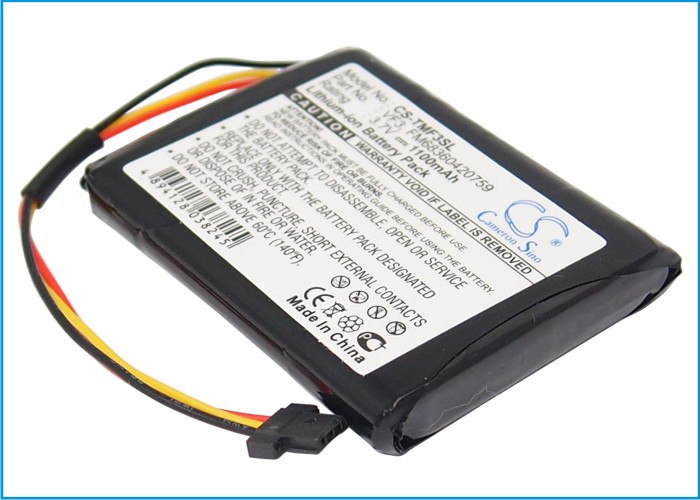 Akku ersetzt TomTom FM68360420759, VF3 1100mAh