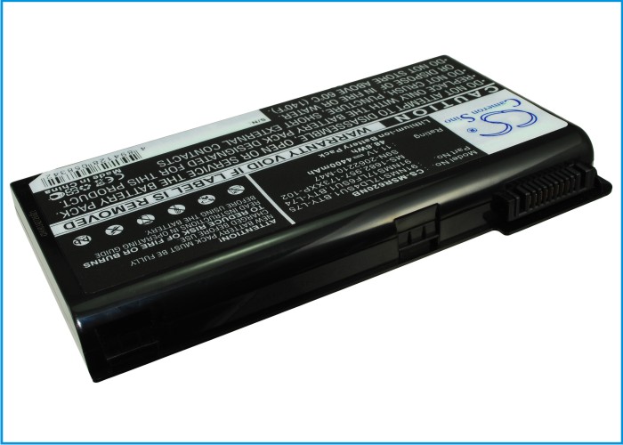 18136_0qLBCw6MYruwvS Akku ersetzt MSI BTY-L74, BTY-L75, 957-173XXP-101 4400mAh