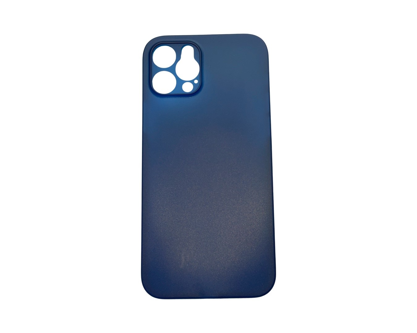 16192_0bcSMcmcYdk0NW Iphone 12 Pro Cover Blau, inkl. Schutzglas