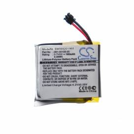 Akku ersetzt Garmin 361-00108-00, 361-00108-01 passend für Garmin Vivoactive 3