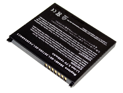 Akku passend für HP / COMPAQ iPAQ hx2000, rx3000 1400mAh