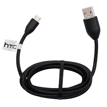 17380_0krLYQce3kEf9q HTC Datenkabel micro USB DC M410 Schwarz