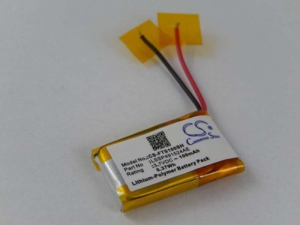 24556_0vAtLS8wDeLopm Akku ersetzt Fitbit LSSP491524AE passend für Fitbit Surge