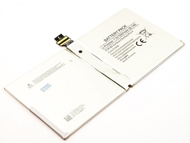 24038_0XgJigGJWOZKNQ Akku ersetzt Microsoft G3HTA027H, DYNR01 (Surface Pro 4)