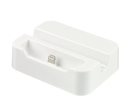 15672_0XNu0tivHi1602 iPhone 5, 5C, 5S, mini-Dockingstation WEISS