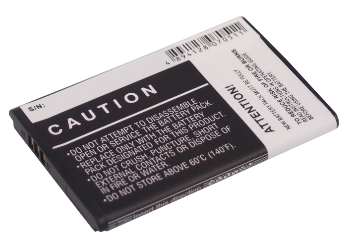 16740_02QGgmKOUi9uWA Akku ersetzt Samsung AB463651BC, AB463651BE, AB463651BEC