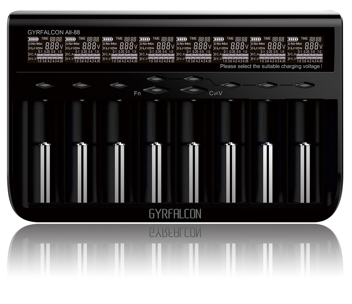 Enova Gyrfalcon All-88 für Li-Ion, Ni-MH, Ni-CD Akkus