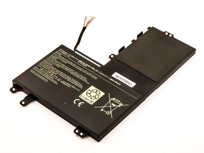 2742_0vJLQUzKGHQ1am Akku ersetzt Toshiba PA5157U-1BRS 4150mAh