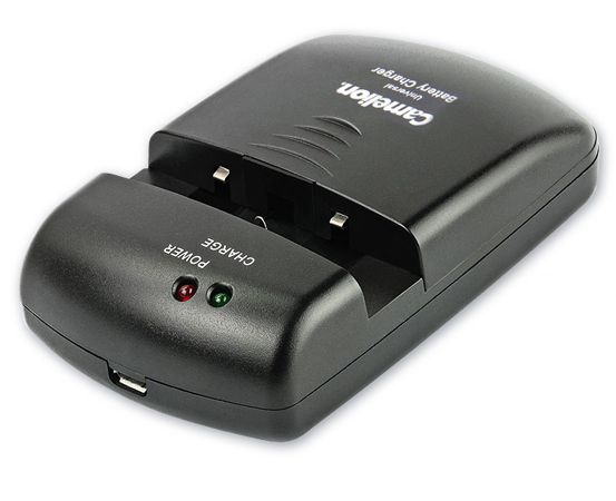 13021_0 Camelion LBC-313-1 Universal Ladegerät für Li-Ion 3.7V + 7.4V Akkus