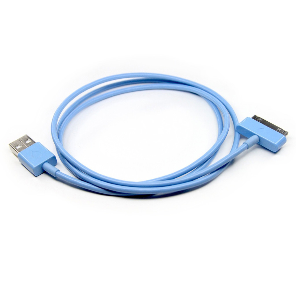 13085_01jSqYzRFsKNml USB Data Kabel für iPod / iPhone Blau