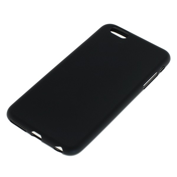 8009012-jpgIfuADiVcTwKdZ TPU Case kompatibel zu Apple iPhone 6 + 6S schwarz