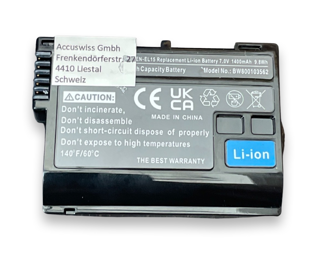 15209_0ercX6lVHaVsg7 Akku passend für Nikon Coolpix D7000, D7100, D7200 1400mAh