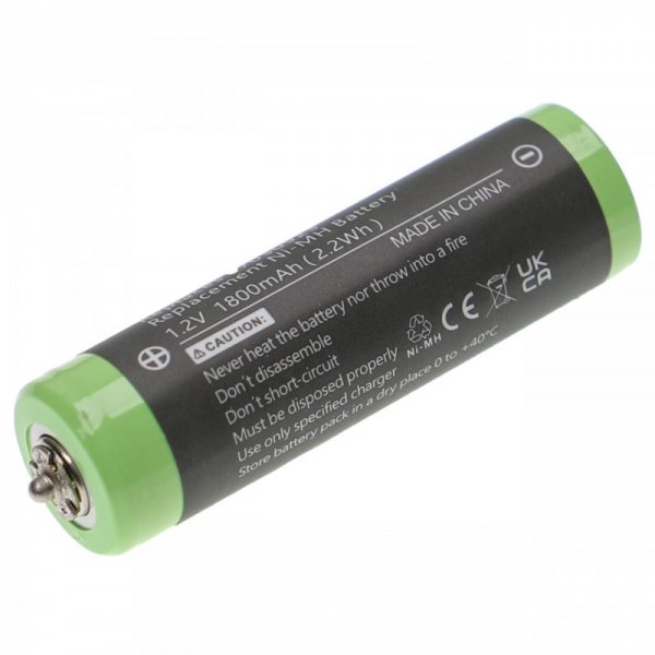 26863_0 Akku ersetzt Panasonic WER203L2508, WER230L2506, WER230L2509, 1.2V 1800mAh
