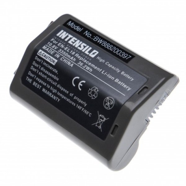15611_08PMVNYn08wfyY Akku ersetzt für Nikon EN-EL18, VFB11001 10.8V 2600mAh