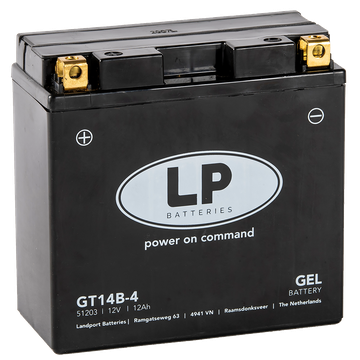 20323_0LI2X4fn7mEAGg LP GT14B-4 GEL-Motorradbatterie ersetzt CT14B-BS, YT14B-4, YT14B-BS 12V 12Ah
