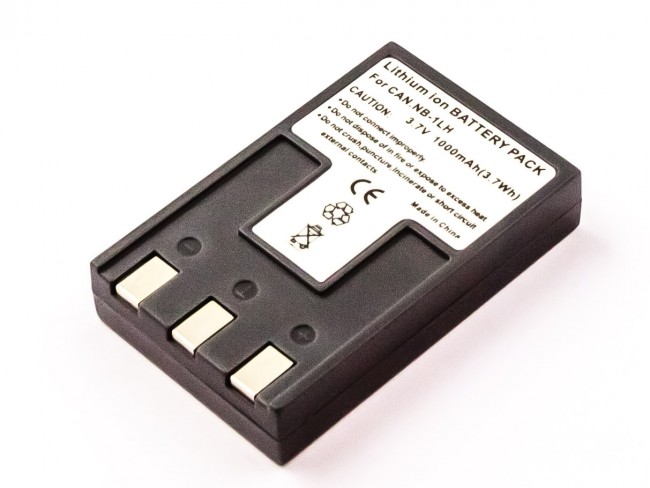 3555_0 Akku passend für Canon PowerShot S330, S400, S500 800mAh