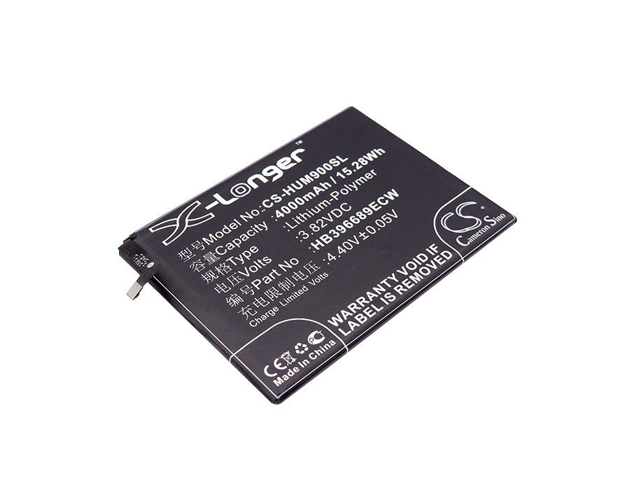 23126_0HT74do2DJJ67d Akku ersetzt Huawei HB396689ECW (Mate 9, Mate 9 Pro) 4000mAh