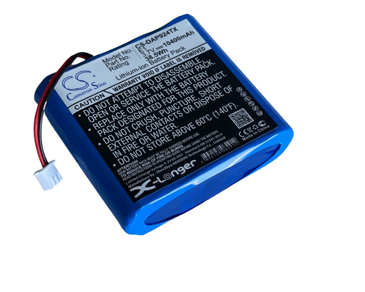 Akku passend für Pure Evoke-2S, Evoke Mio, VL-60924 10400mAh
