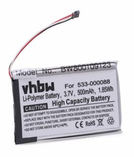 23463_0qyXdu4tNEHCPe Akku ersetzt Logitech 533-000088 passend für Touchpad T650, MX Master 500mAh