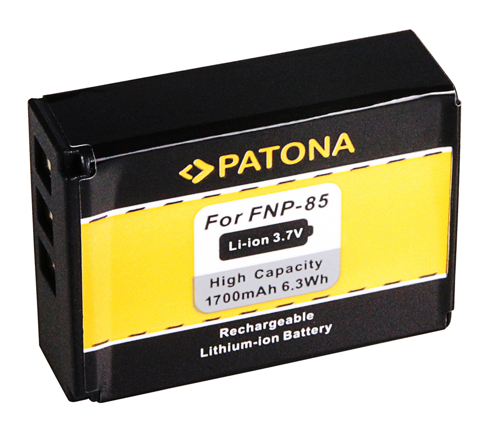 23063_097J03wLFADD2x Akku ersetzt Fujifilm NP-85, Sony NP-170, Aiptek CB-170 1700mAh