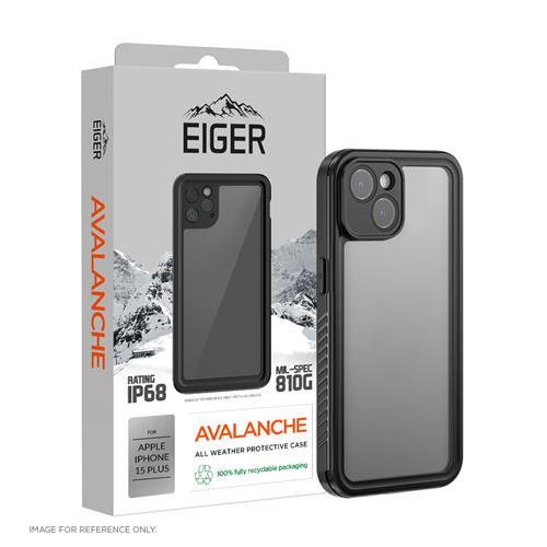 27063_0xDqYwxyult89f iPhone 15 Plus, Avalanche schwarz