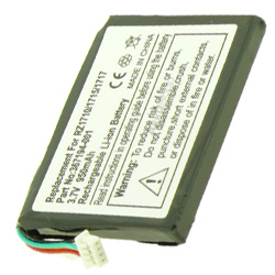 Akku passend für HP iPAQ rz1700, rz1710, rz1715, rz1717 1050mAh