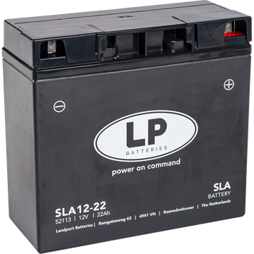 22215_0c1fEllBAW1YUm LP SLA12-22 SLA Motorradbatterie ersetzt GEL12-19, GEL51913, 51584, 52015 22Ah