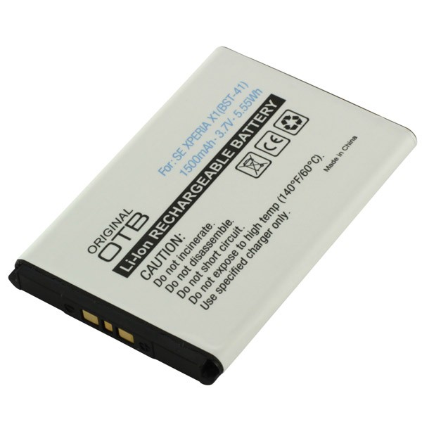 6397_0 Akku ersetzt Sony Ericsson BST-41, EP700 1500mAh