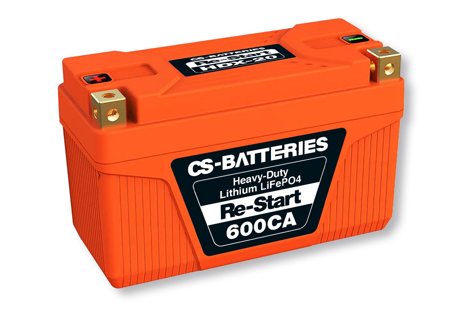 26397_0xVHQ9dvsNMnMS 12V 6Ah LiFePO4 Heavy-Duty HDX-20 Motorrad Starterbatterie 600CA (PbEq 14-20Ah)