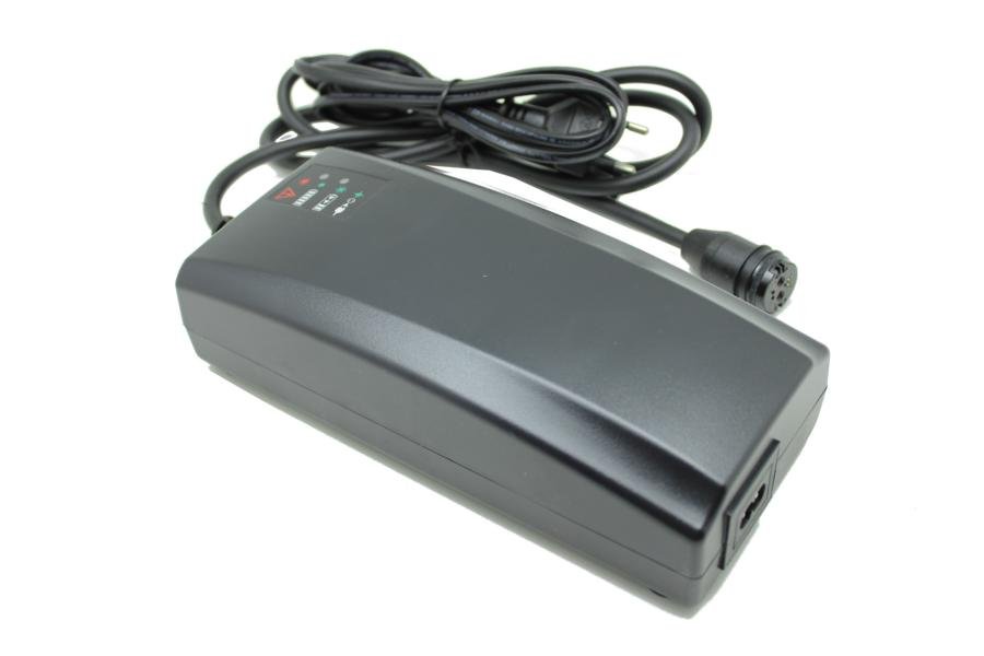 23259_0EwMTZVQBF3ibR Ladegerät 4A für 36/42V Akkus mit Rosenberger Stecker ersetzt 15736-5, 21969-4