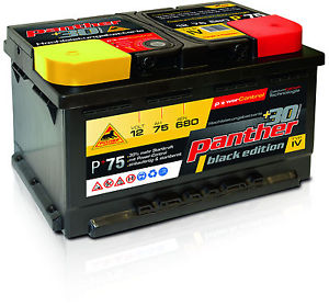 18828_0oiChzksoM4idA Autobatterie Panther P+75 56638, 57082 B13 75Ah