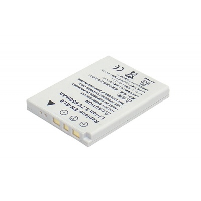 2815_0 Akku ersetzt Nikon EN-EL8 passend für Coolpix P1, P2, S52c 600mAh