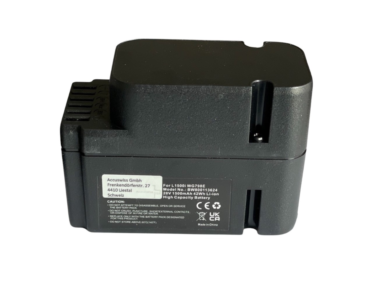 21740_0B4y05e094bYDL Akku ersetzt Worx WA3225, WA3565 28V 1500mAh