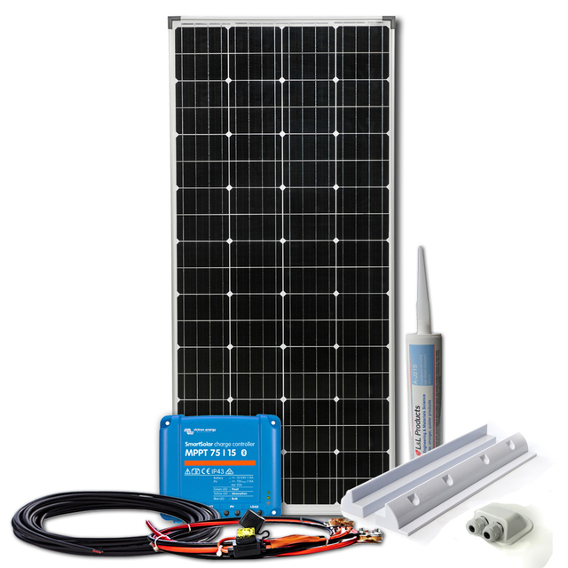 25632_0 180W Mono-HV Wohnmobil Solaranlage Victron MPPT HXH