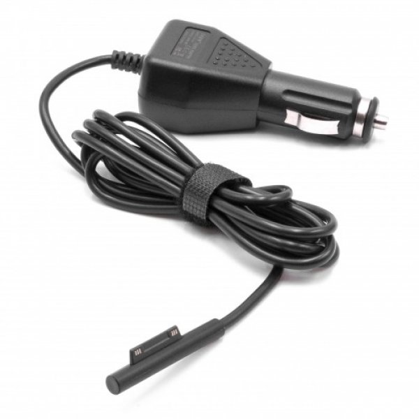 23914_0o4nbaguhjHie9 KFZ Netzteil für Microsoft Surface Pro 4, Pro 5, 15V 2.58A