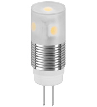 13485_0 LED Lampe für G4 Sockel 4 LED Warm Weiss