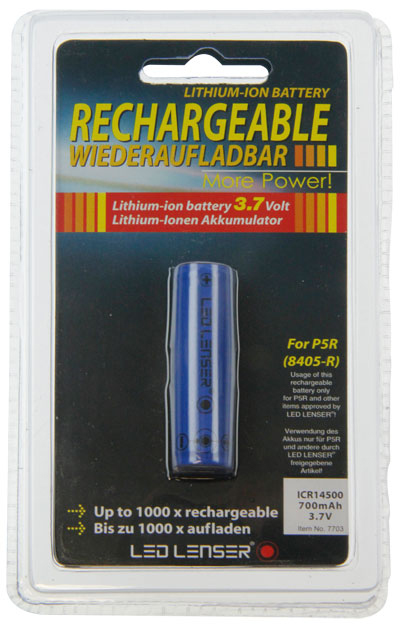 17645_0mcI3o0ZdeBxLp Zweibrüder LED Lenser P5R Ersatzakku (7703)
