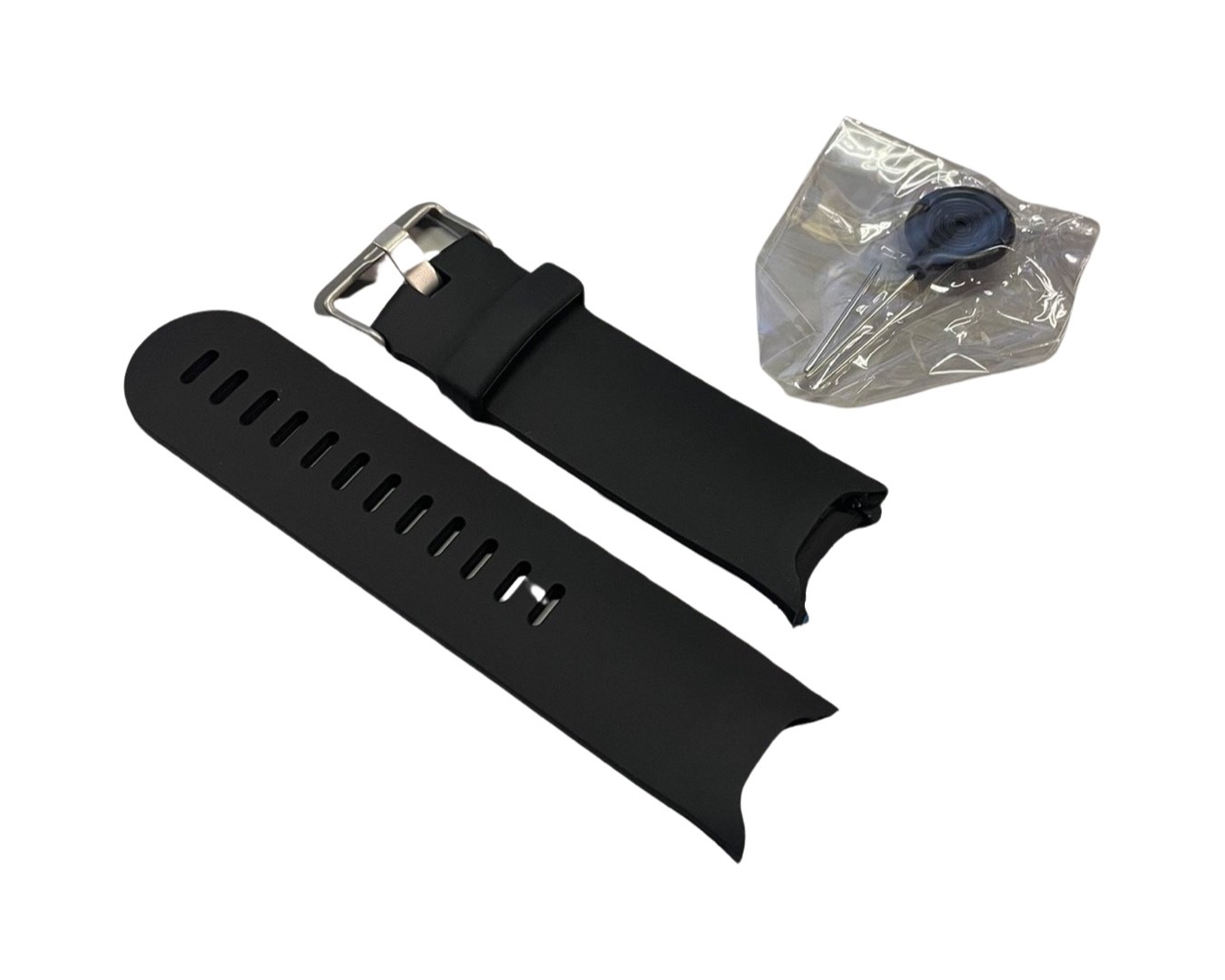 24707_0 Armband für Garmin Approach S3 GPS Golf-Uhr Silikon Schwarz