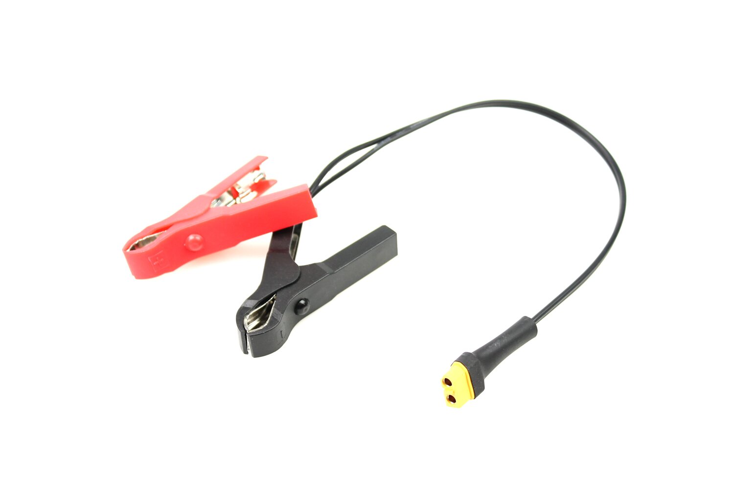 Lade-Adapter Kabel XT60 mit Krokodilklemmen für XF2 / XF3 Ladegerät