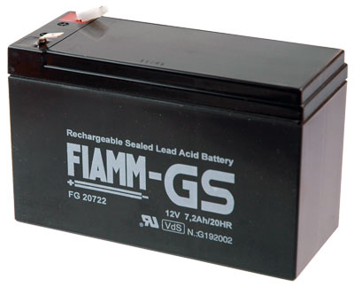14145_0 Fiamm FG20722 12V 7,2Ah