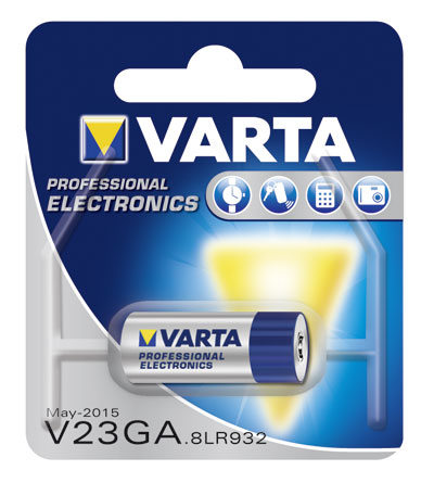 11352_0 Varta V23GA Batterie wie LRV08, A23, 8LR23, MN21