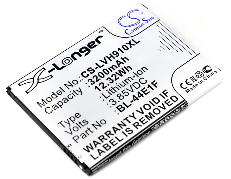 Akku ersetzt LG BL-44E1F, EAC63341101, PAC63320502 3200mAh
