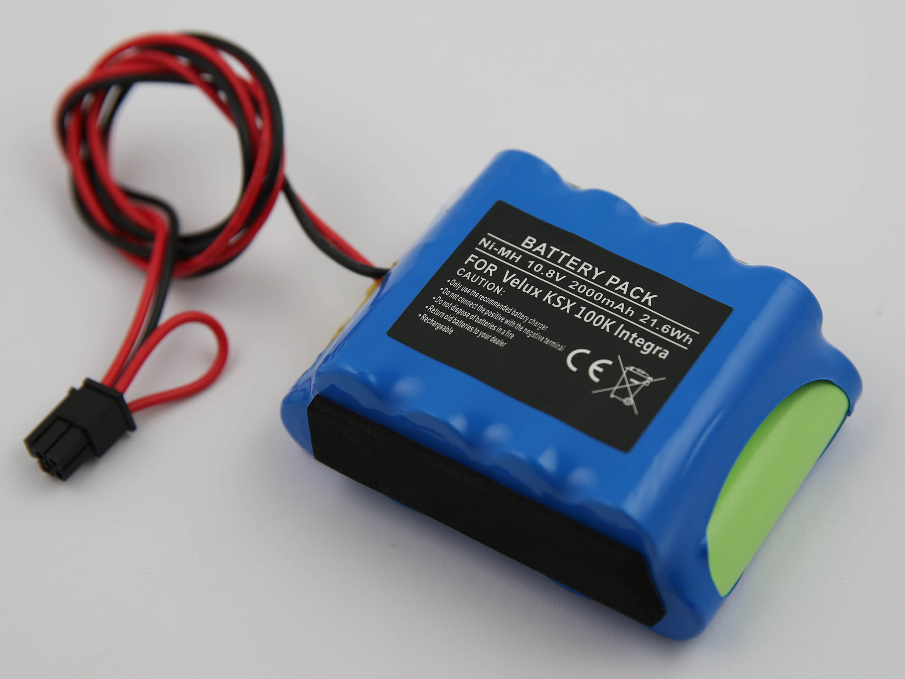 27528_0B3cFGzLRtYQ4r Akku ersetzt 865103, 832817, HHR-210AH, GP210AFHT passend für Velux Dachfenster