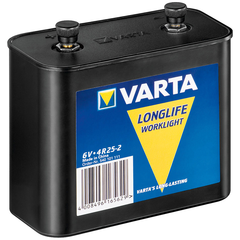 18258_0XmeQ7uHVc36Gf Varta (540) 4R25-2 Longlife Blockbatterie 6V 17Ah
