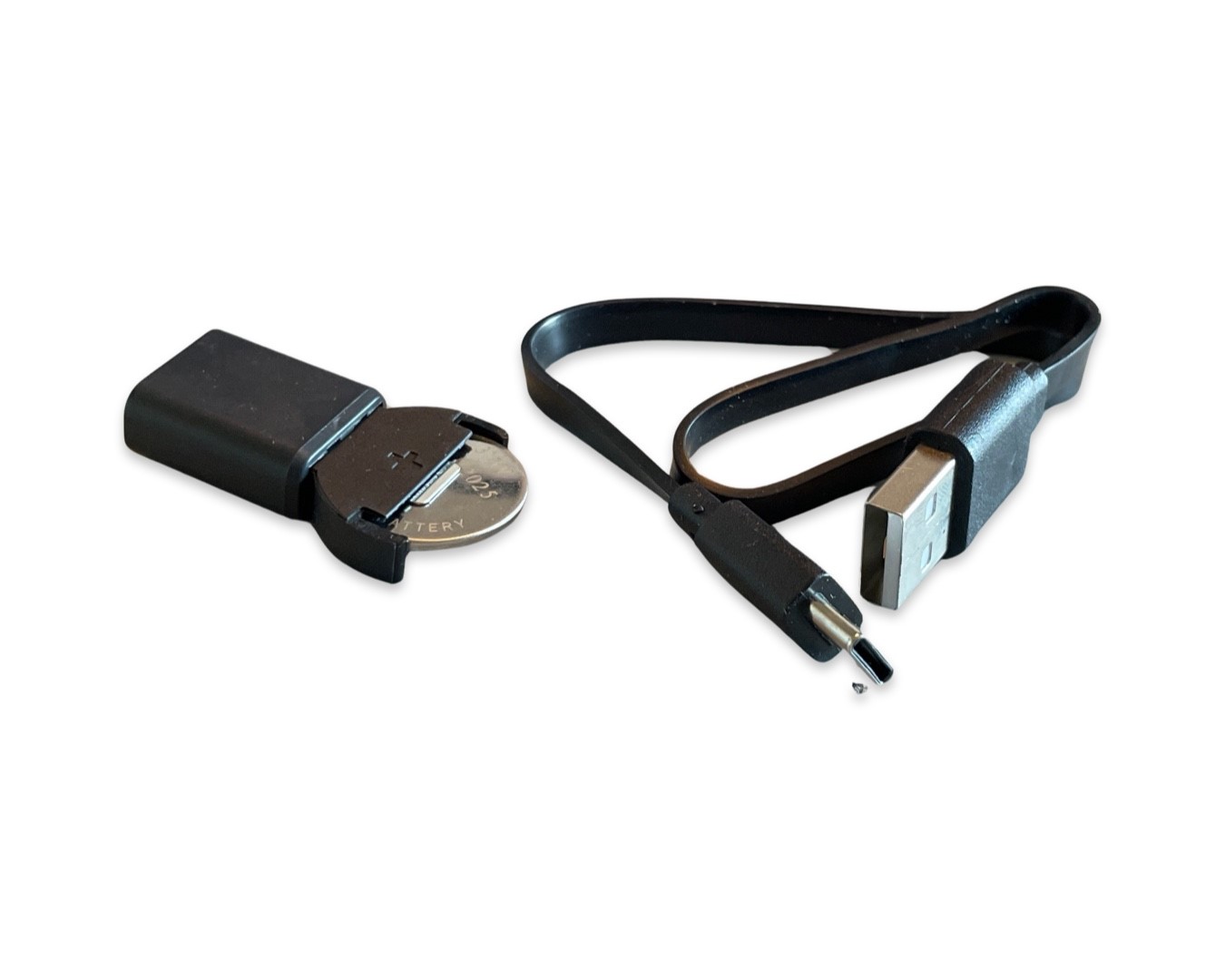 Typ-C Li-Ionen Knopfzellen Ladegerät für LIR1632, LIR2016, LIR2032, LIR2025