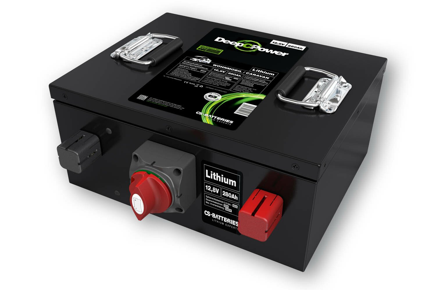 24479_0 Deep C Power 12V 280Ah LiFePO4 Caravan Untersitz Batterie